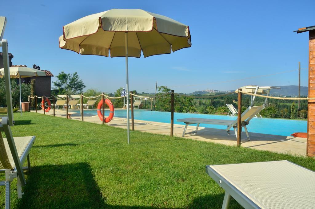 Fattoria Antonella Villa San Gimignano Kültér fotó