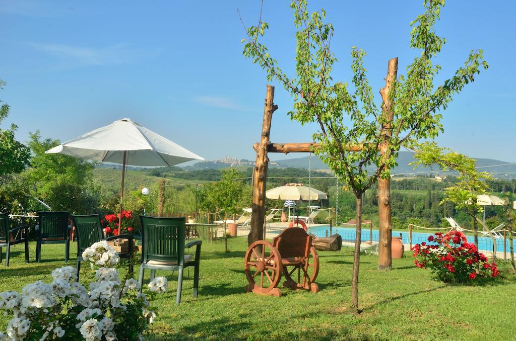 Fattoria Antonella Villa San Gimignano Kültér fotó